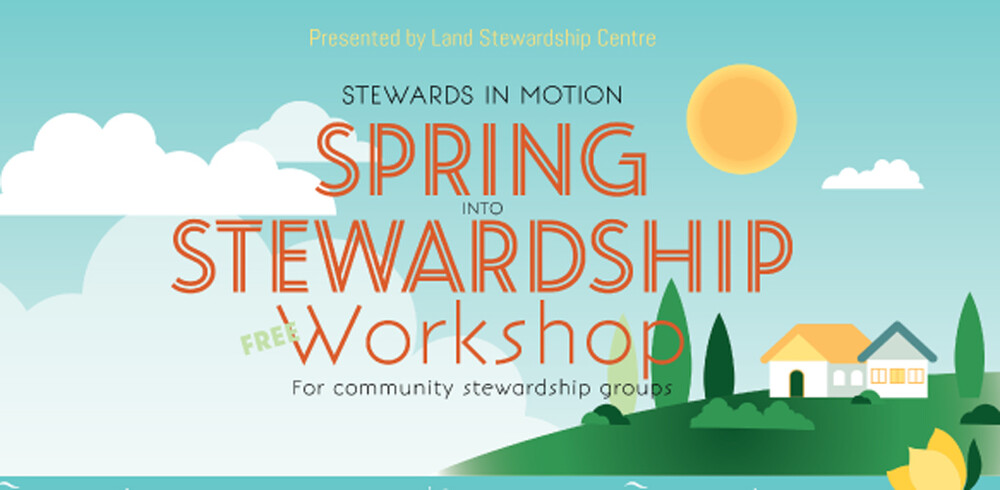 Stewards in Motion spring workshop.