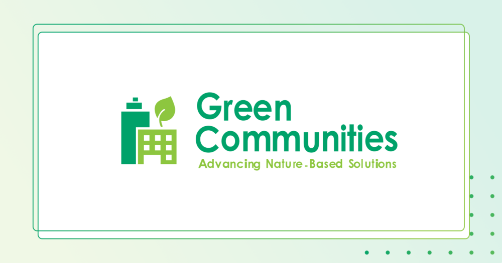 The new Green Communities Guide emphasizes nature-based solutions.