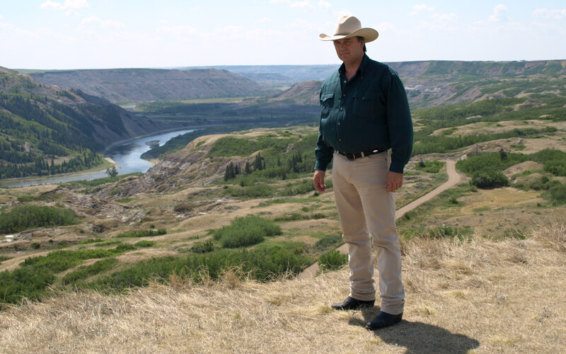 Land Stewardship Centre board member, Rick Anderson.