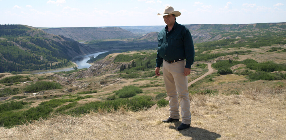 Land Stewardship Centre board member, Rick Anderson.