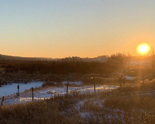 The picturesque Tawatinaw River valley (photo: AWC, TWWG)