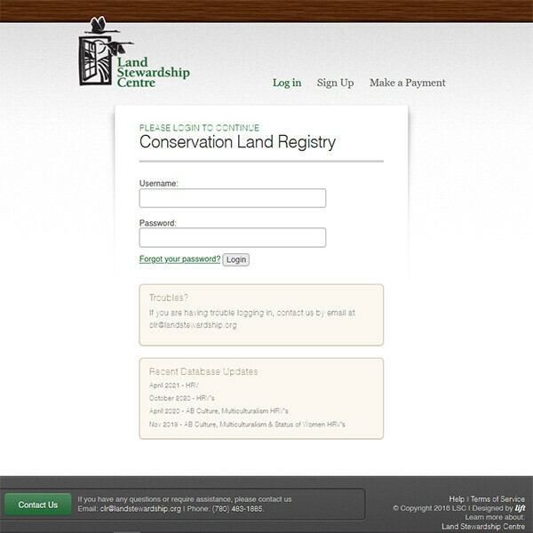 A bigger, better Conservation Land Registry goes live