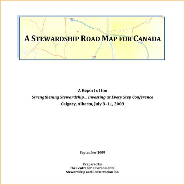 A Stewardship Road Map for Canada