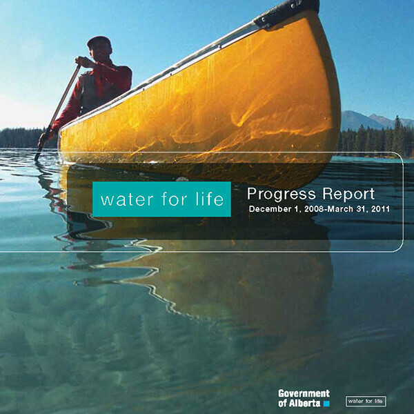 Water for Life progress report released